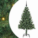 vidaXL Sapin de Noël vert 180 cm PVC