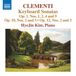 OUTHERE Clementi: Keyboard Sonatas - 0747313417179