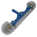 Poolster Brosse de piscine 46 cm - Heavy duty - Pour piscines à liner et hors sol