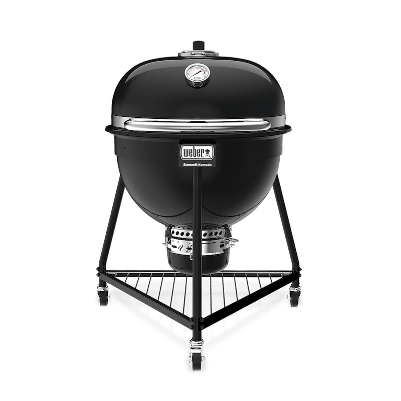 Weber Summit Kamado E6 Charcoal Grill - Black