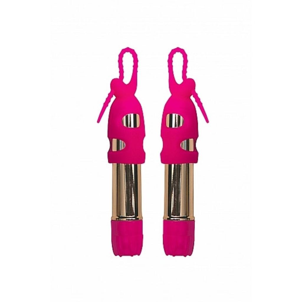 Nasstoys Seduce Me Nipple Vibrators - Pink