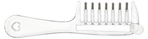 Applicateur d'huile pour cuir chevelu portable avec peigne massant