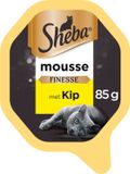 Sheba Finesse Mousse Kip 85 gr