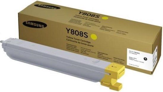Samsung CLT-Y808S Yellow Toner Cartridge - Original