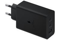 Samsung 65W Trio Travel Adapter - Black