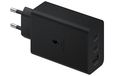 Samsung 65W Trio Travel Adapter - Black