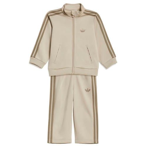adidas Originals Firebird trainingspak - beige/bruin