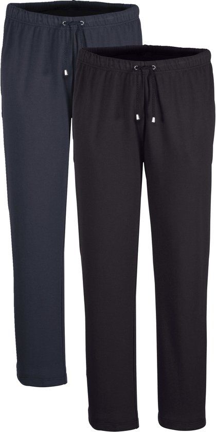 Babista heren Vrijetijdsbroek - 52/54 - donkerblauw - Plus Size