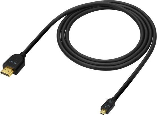 Sony DLC-HEU15 HDMI Cable - 1.5m - Black