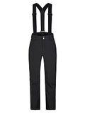 Ziener heren Skibroek/snowboardbroek | bandjes, waterdicht, PFC-vrij Taga