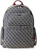 GUESS Boston Backpack Sand Blue beige