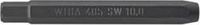 Wiha Schroevenuitdraaier 6.0mm x 95mm