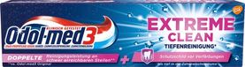 Odol-med3 Tandpasta Extreme Clean dieptereiniging, 75 ml