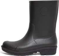 FitFlop Wonderwelly Lage Waterdichte Laarzen ZWART - Maat 39