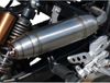 GPR Exhaust Systems Deeptone Inox Hps 300 18-19 Euro 4 Silencieux homologué Slip On Argent