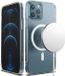 Ringke Fusion Magnetic Hoesje Geschikt voor Apple iPhone 12 / 12 Pro Mat Transparant