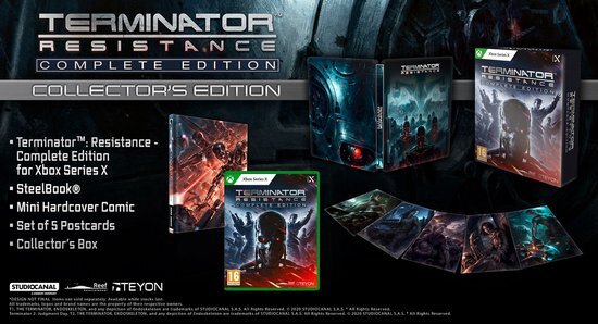 Reef Entertainment Terminator: Resistance - Complete Edition - Collector’s Edition (Xbox Series X)