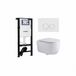 Geberit QeramiQ Dely Swirl Toiletset - Geberit UP320