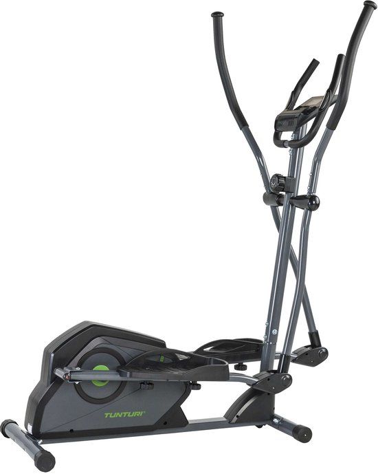 Tunturi Cardio Fit C30 Crosstrainer - Fitness trainer - Hartslagmeter - Tablethouder