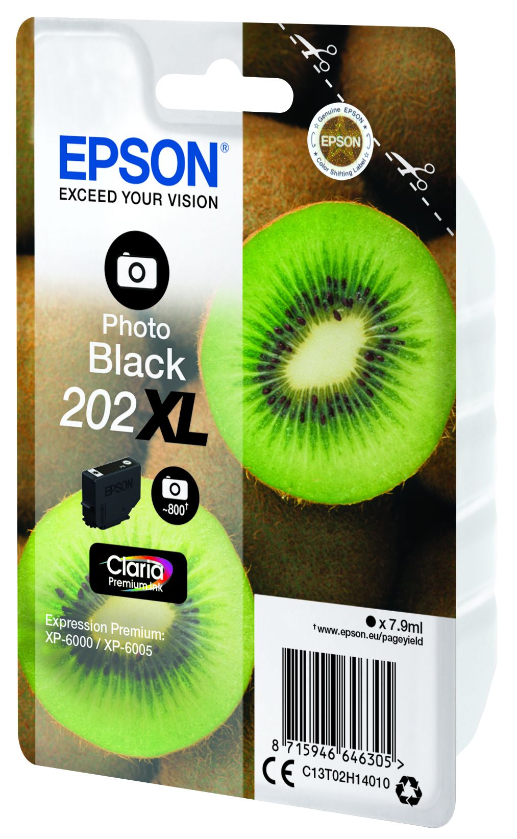 Epson 202XL Photo Black Ink Cartridge - C13T02H14020