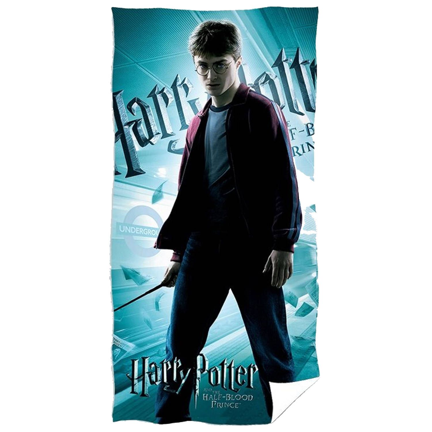 Trendhaus Harry Potter Strandlaken Halfbloed Prins - 70 x 140 cm - Katoen