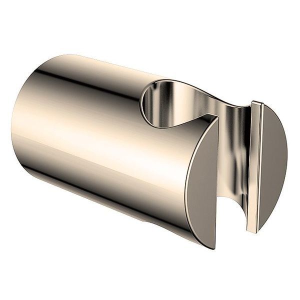 Wiesbaden Caral vaste handdouchehouder RVS look