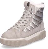 Tamaris - Dames - Veterboots - Beige - Maat 39