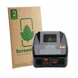 ScreenLeaf Spektrum 2 Stuks Screenprotector voor Smart Charger S2200 G2 - Hoogwaardige Beschermfolie Transparant