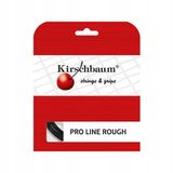 Kirschbaum Pro Line Rough Tennissnaar 1,20 mm 12 m - Zwart Polyester