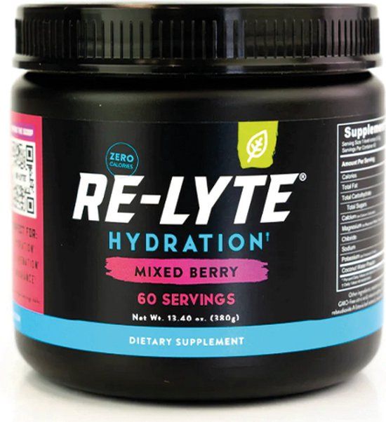 Re-Lyte Hydration Drink Mix - Mixed Berry - 380g