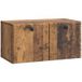 Maison Exclusive - Meuble TV Mural 59,5 x 31 x 30 cm Bois Ancien Bois d'Ingénierie