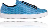 Lureaux Cyclist Sneakers - Maat 42 - Pied-de-poule - Synthetisch/Rubber - Vetersluiting