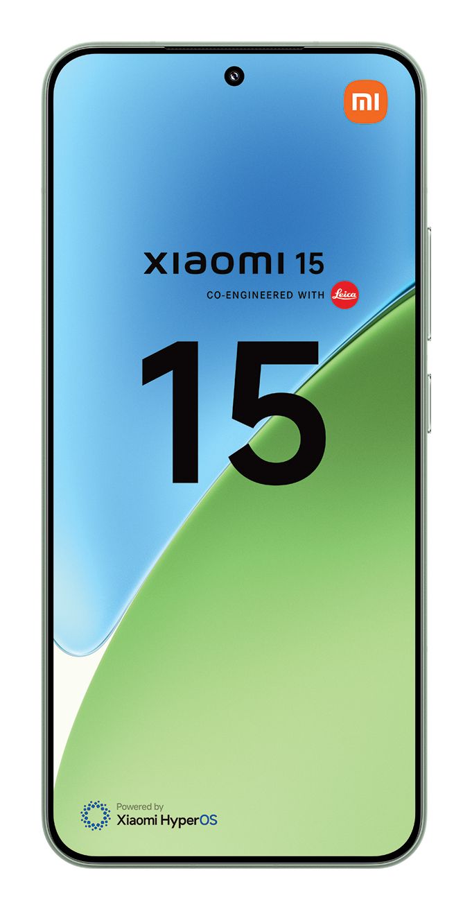 Xiaomi 15 - 6.36" AMOLED - 256GB - 12GB RAM - Green