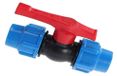 Solidchoice - Connecteur de robinet d'arrêt 20 mm pour tuyau d'eau HDPE ou Alkathene