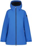 Luhta Akkola Dames Jas Blauw Polyester Waterdicht Lente/Zomer 2023