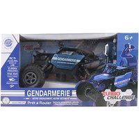 Turbo Challenge Buggy met afstandsbediening Gendarmerie 1/18