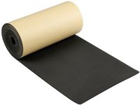 lampa Viaautoshop Zelfklevende deur beschermer maat S - 100x40 cm - 4 mm dik - Zwart