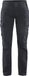 Blåkläder Blaklader Dames industrie werkbroek stretch 7144-1832 - Medium Grijs/Zwart - D21