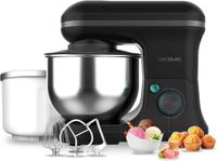 Cecotec Cecomixer Merengue 5L 1200 Ice-Cream Keukenmachine Zwart