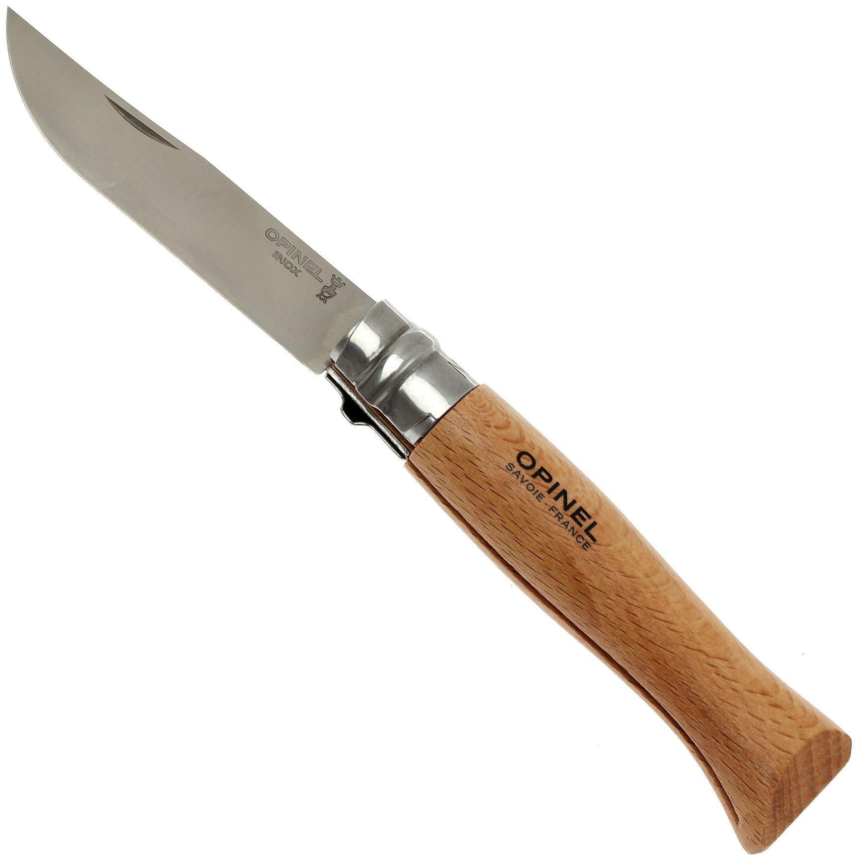 Opinel No. 09 Zakmes Inox - Roestvast Staal