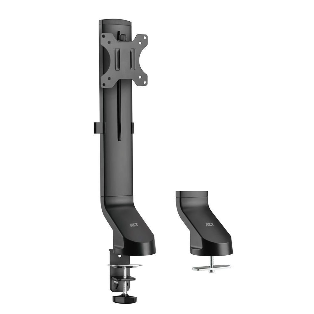 ACT Monitor Arm Office | 1 Scherm tot 32" | VESA | Zwart
