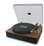Muse MT-106 BT - Platenspeler - Zwart/Hout - Bluetooth - Automatisch