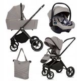 BabyLux® Kinderwagen 3in1 Set GAVIA