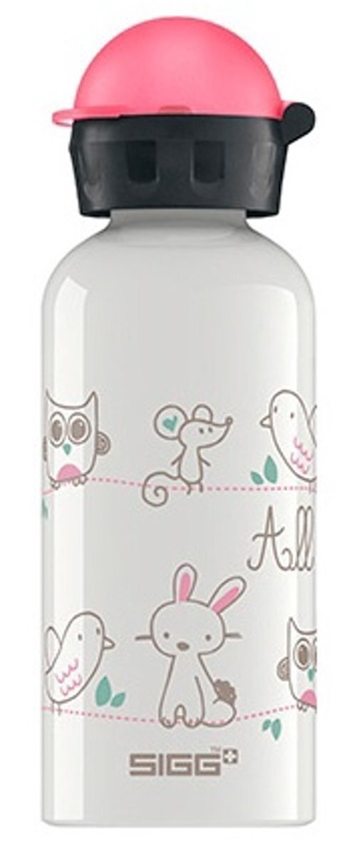 SIGG Drinkbeker Al Mijn Vriendjes 400 Ml Wit