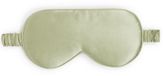 Dore & Rose Slaapmasker - Oogmasker - Zijden Slaapmasker Voor Mannen en Vrouwen - Deep Sleep Mask - Eye Mask - Verduisterend - Wallen - Olive - Nº 81 Lueur d'olive