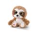 Nici 46616 GLUBSCHIS Knuffel Luiaard Heywood 15cm, Bruin