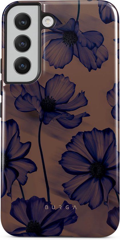 BURGA Telefoonhoesje voor Samsung Galaxy S22 - Schokbestendige Hardcase Hoesje - Velvet Night
