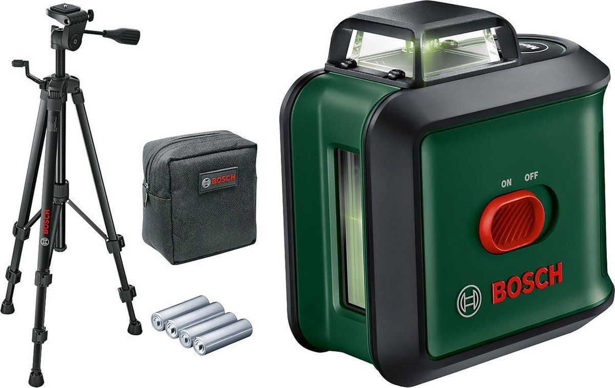 Bosch UniversalLevel 360Â°- Lijnlaser