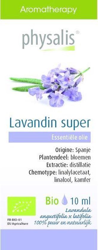Physalis Lavandin super bio - 10 ml