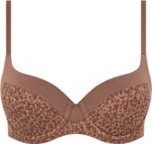 Chantelle Soutien-gorge à armatures - Sepia- Norah - Soutien-gorge préformé à bonnets sans coutures - 75D - Beige